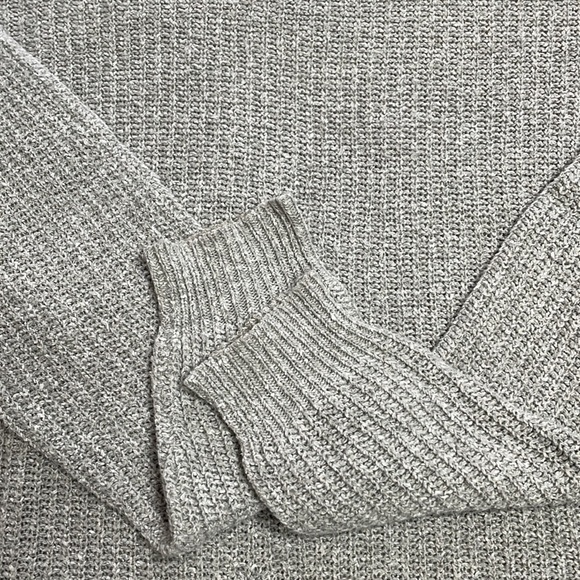 Grey Crew Neck Knitted Sweater Nordstrom Rubbish - Picture 8 of 10
